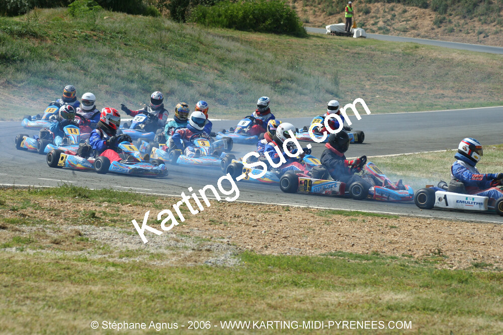 04/06/2006 : Trophée GARCIA – ORSI à Layrac (Photos Stéphane Agnus) 2006 — karting