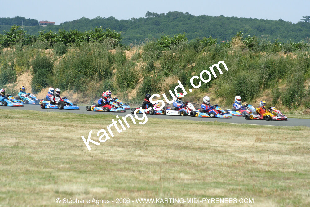 04/06/2006 : Trophée GARCIA – ORSI à Layrac (Photos Stéphane Agnus) 2006 — karting