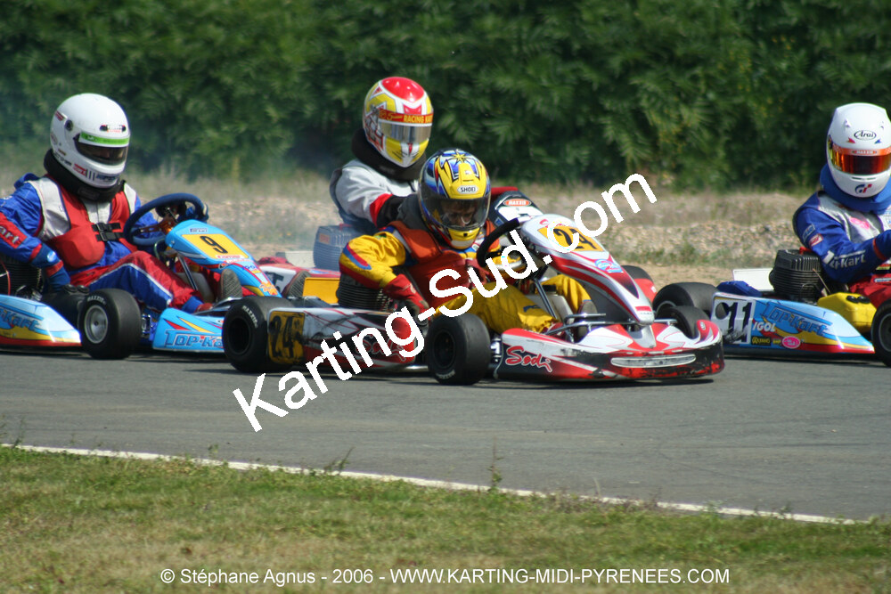 04/06/2006 : Trophée GARCIA – ORSI à Layrac (Photos Stéphane Agnus) 2006 — karting