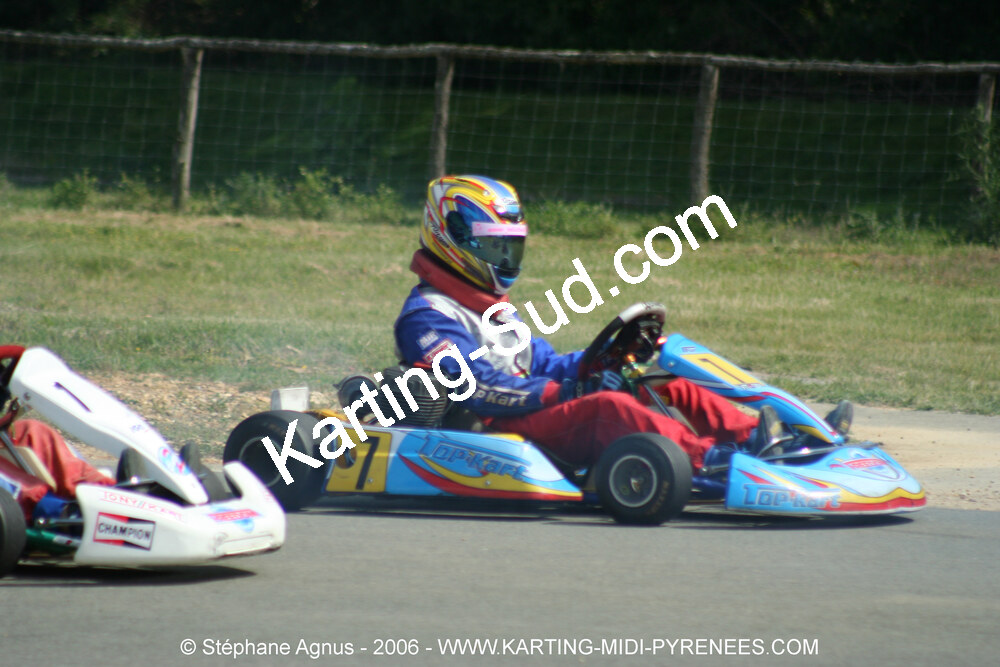 04/06/2006 : Trophée GARCIA – ORSI à Layrac (Photos Stéphane Agnus) 2006 — karting