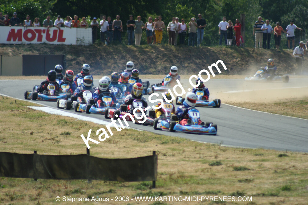 04/06/2006 : Trophée GARCIA – ORSI à Layrac (Photos Stéphane Agnus) 2006 — karting
