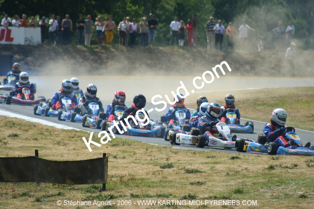 04/06/2006 : Trophée GARCIA – ORSI à Layrac (Photos Stéphane Agnus) 2006 — karting