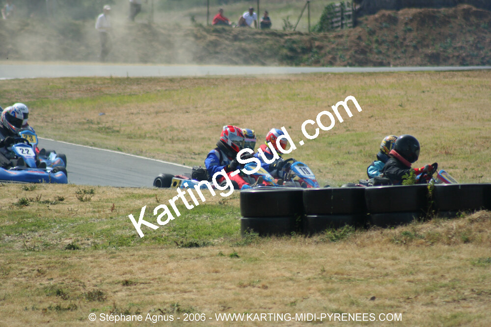 04/06/2006 : Trophée GARCIA – ORSI à Layrac (Photos Stéphane Agnus) 2006 — karting