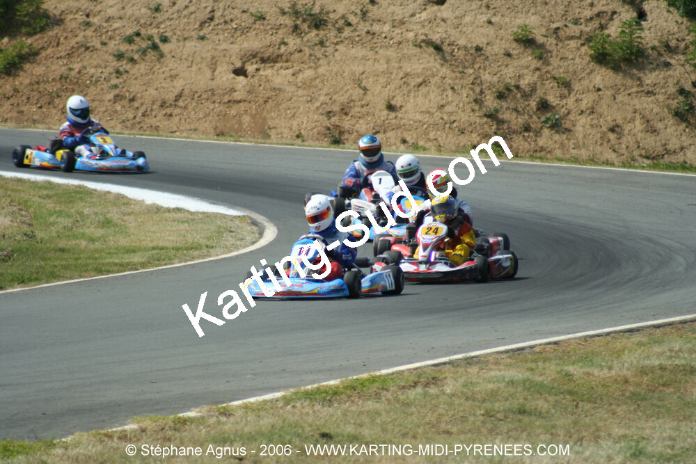 04/06/2006 : Trophée GARCIA – ORSI à Layrac (Photos Stéphane Agnus) 2006 — karting