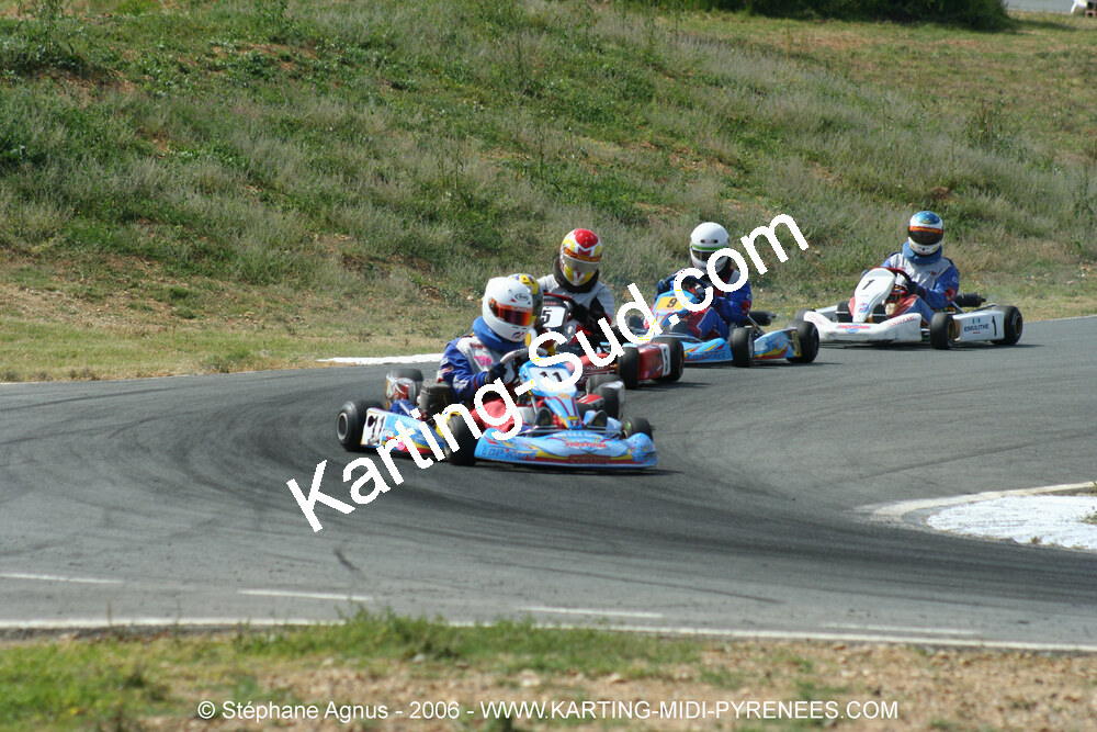 04/06/2006 : Trophée GARCIA – ORSI à Layrac (Photos Stéphane Agnus) 2006 — karting
