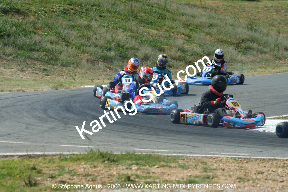 04/06/2006 : Trophée GARCIA – ORSI à Layrac (Photos Stéphane Agnus) 2006 — karting