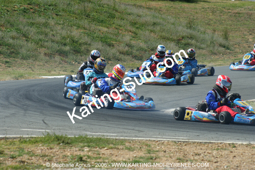 04/06/2006 : Trophée GARCIA – ORSI à Layrac (Photos Stéphane Agnus) 2006 — karting