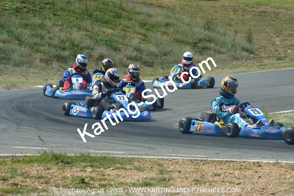 04/06/2006 : Trophée GARCIA – ORSI à Layrac (Photos Stéphane Agnus) 2006 — karting