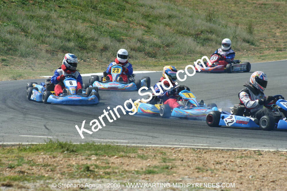 04/06/2006 : Trophée GARCIA – ORSI à Layrac (Photos Stéphane Agnus) 2006 — karting
