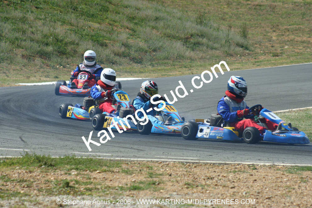 04/06/2006 : Trophée GARCIA – ORSI à Layrac (Photos Stéphane Agnus) 2006 — karting