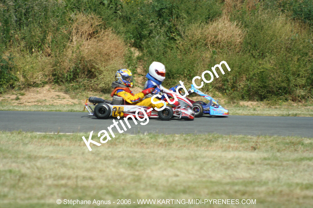 04/06/2006 : Trophée GARCIA – ORSI à Layrac (Photos Stéphane Agnus) 2006 — karting