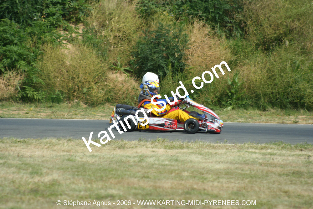04/06/2006 : Trophée GARCIA – ORSI à Layrac (Photos Stéphane Agnus) 2006 — karting