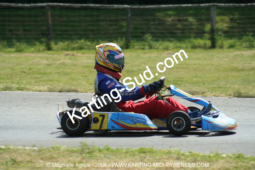 04/06/2006 : Trophée GARCIA – ORSI à Layrac (Photos Stéphane Agnus) 2006 — karting