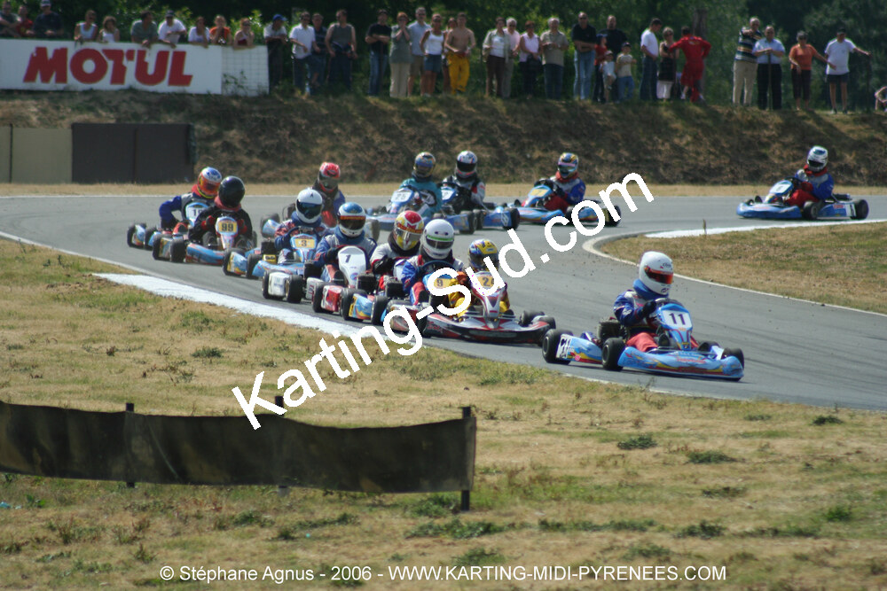 04/06/2006 : Trophée GARCIA – ORSI à Layrac (Photos Stéphane Agnus) 2006 — karting