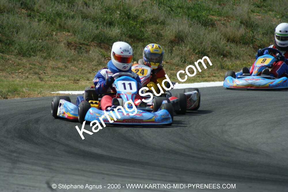 04/06/2006 : Trophée GARCIA – ORSI à Layrac (Photos Stéphane Agnus) 2006 — karting