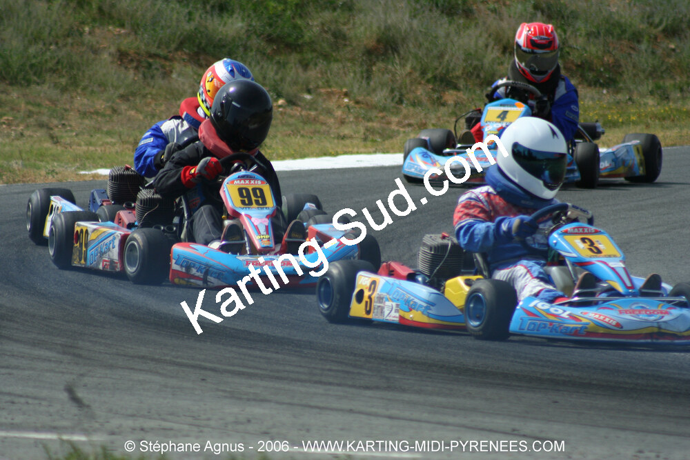 04/06/2006 : Trophée GARCIA – ORSI à Layrac (Photos Stéphane Agnus) 2006 — karting