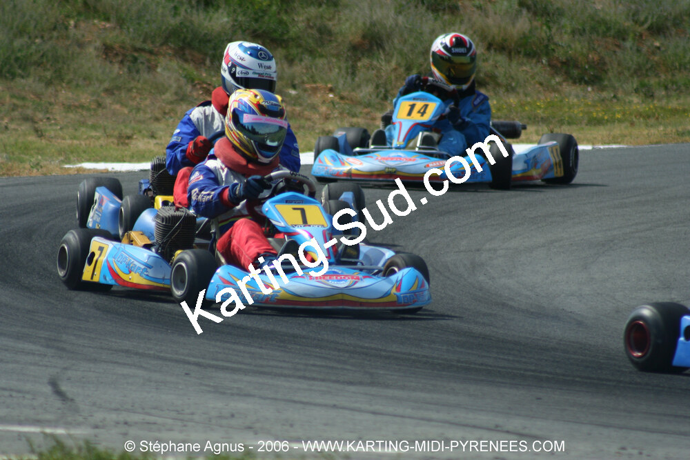 04/06/2006 : Trophée GARCIA – ORSI à Layrac (Photos Stéphane Agnus) 2006 — karting