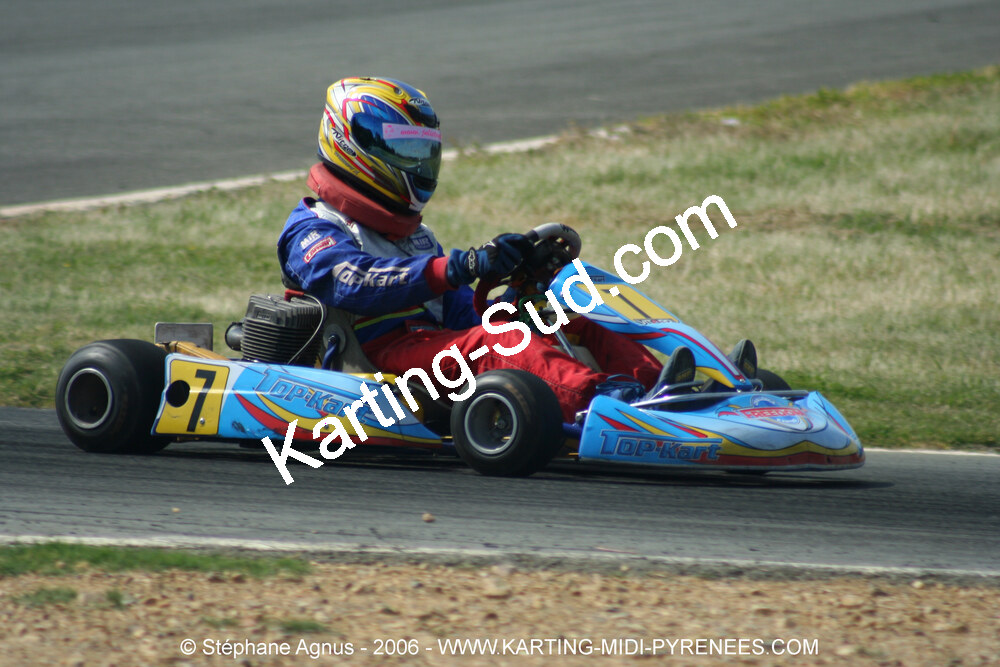 04/06/2006 : Trophée GARCIA – ORSI à Layrac (Photos Stéphane Agnus) 2006 — karting