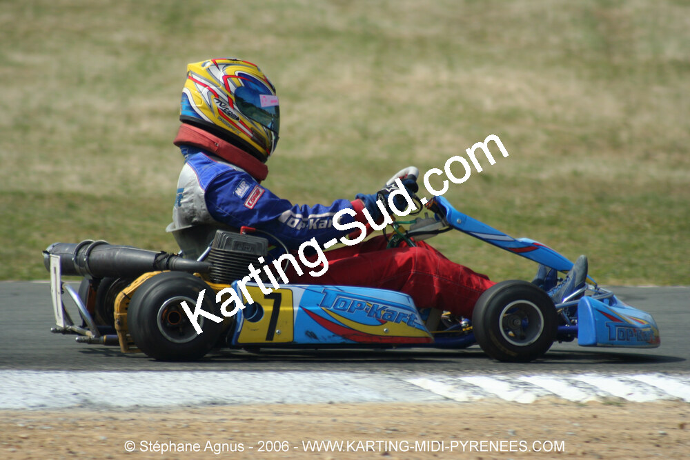 04/06/2006 : Trophée GARCIA – ORSI à Layrac (Photos Stéphane Agnus) 2006 — karting
