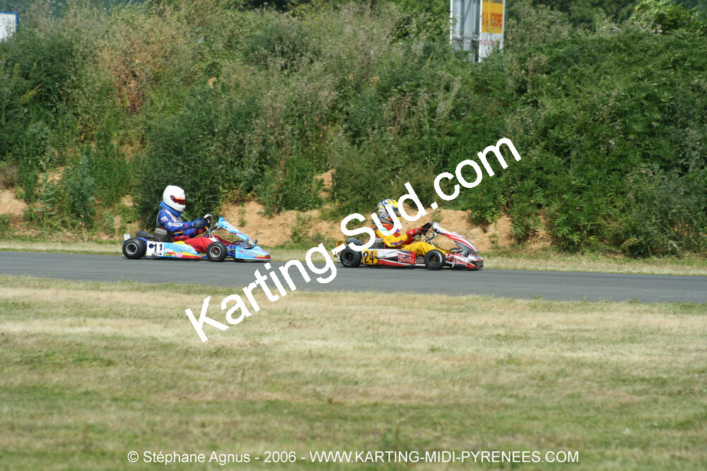 04/06/2006 : Trophée GARCIA – ORSI à Layrac (Photos Stéphane Agnus) 2006 — karting