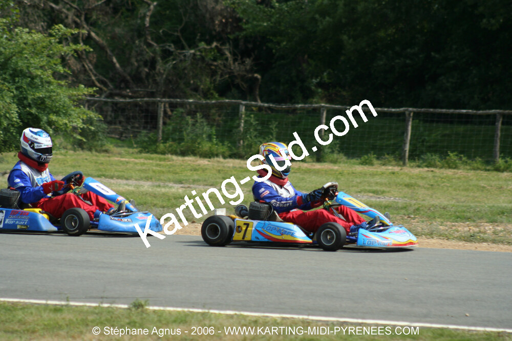 04/06/2006 : Trophée GARCIA – ORSI à Layrac (Photos Stéphane Agnus) 2006 — karting
