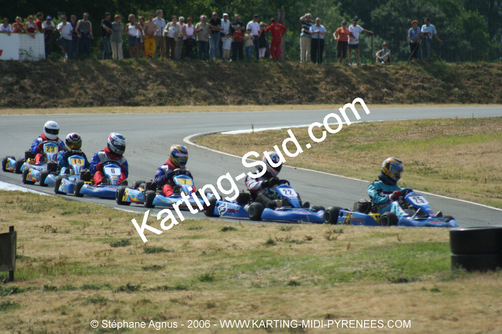 04/06/2006 : Trophée GARCIA – ORSI à Layrac (Photos Stéphane Agnus) 2006 — karting