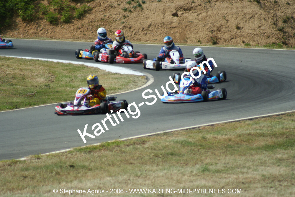 04/06/2006 : Trophée GARCIA – ORSI à Layrac (Photos Stéphane Agnus) 2006 — karting