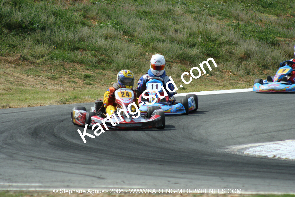 04/06/2006 : Trophée GARCIA – ORSI à Layrac (Photos Stéphane Agnus) 2006 — karting