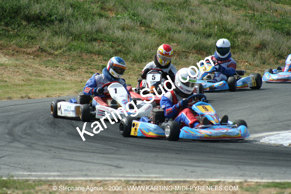 04/06/2006 : Trophée GARCIA – ORSI à Layrac (Photos Stéphane Agnus) 2006 — karting