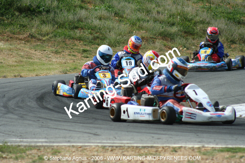 04/06/2006 : Trophée GARCIA – ORSI à Layrac (Photos Stéphane Agnus) 2006 — karting