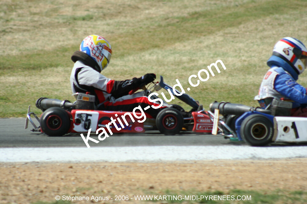 04/06/2006 : Trophée GARCIA – ORSI à Layrac (Photos Stéphane Agnus) 2006 — karting