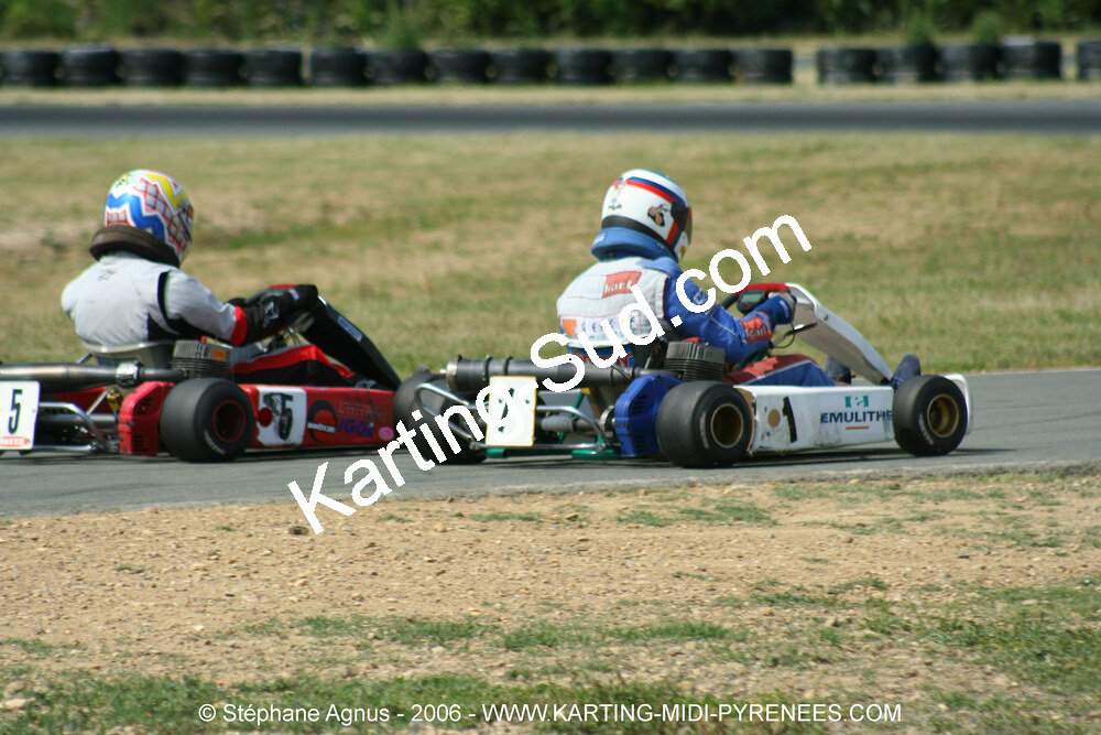 04/06/2006 : Trophée GARCIA – ORSI à Layrac (Photos Stéphane Agnus) 2006 — karting