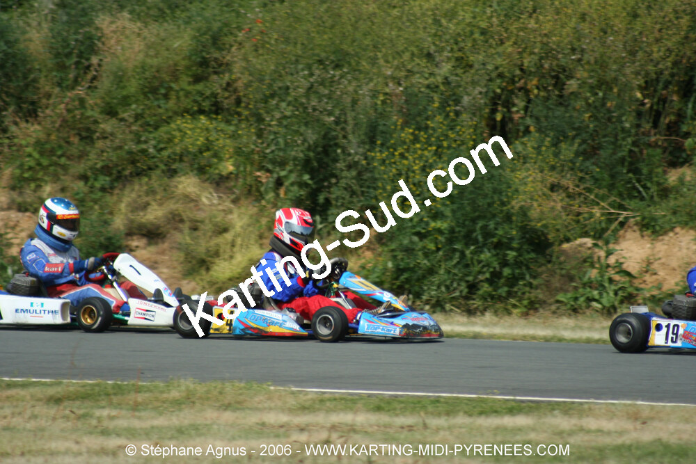 04/06/2006 : Trophée GARCIA – ORSI à Layrac (Photos Stéphane Agnus) 2006 — karting