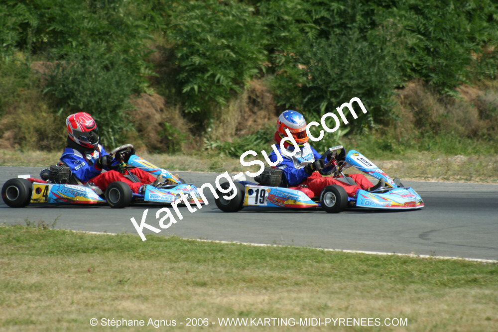 04/06/2006 : Trophée GARCIA – ORSI à Layrac (Photos Stéphane Agnus) 2006 — karting