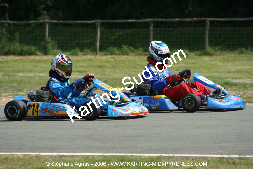 04/06/2006 : Trophée GARCIA – ORSI à Layrac (Photos Stéphane Agnus) 2006 — karting