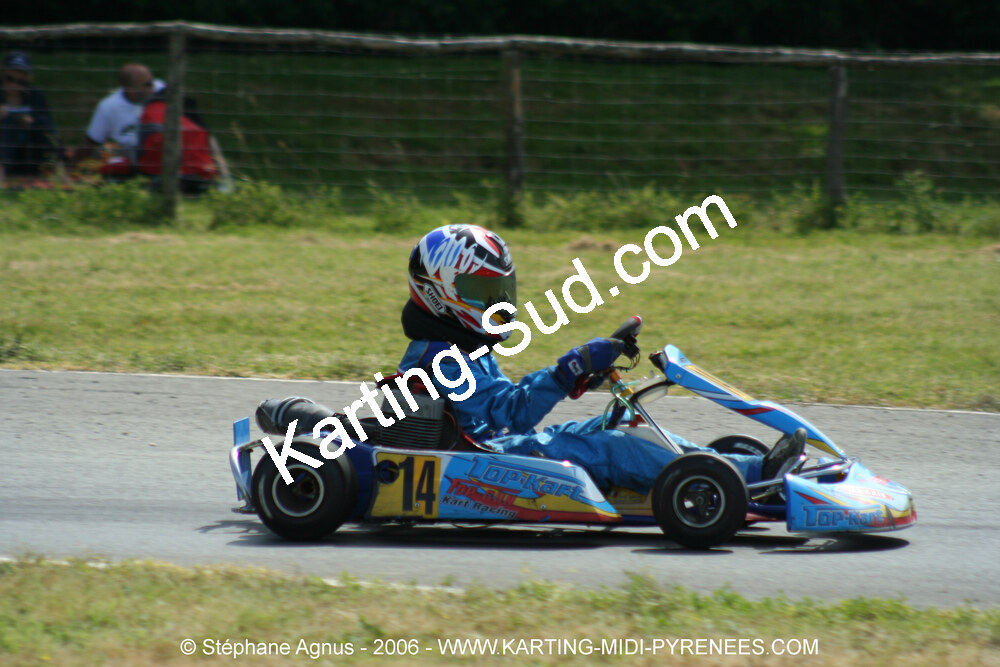 04/06/2006 : Trophée GARCIA – ORSI à Layrac (Photos Stéphane Agnus) 2006 — karting