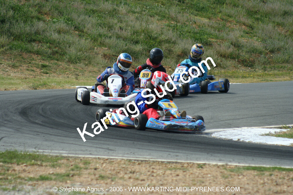 04/06/2006 : Trophée GARCIA – ORSI à Layrac (Photos Stéphane Agnus) 2006 — karting