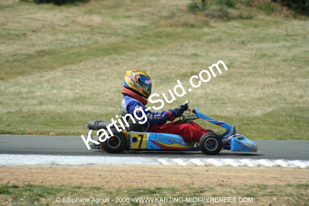 04/06/2006 : Trophée GARCIA – ORSI à Layrac (Photos Stéphane Agnus) 2006 — karting