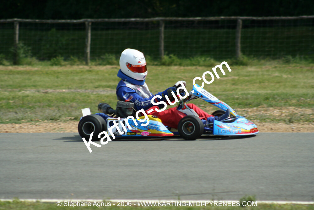 04/06/2006 : Trophée GARCIA – ORSI à Layrac (Photos Stéphane Agnus) 2006 — karting