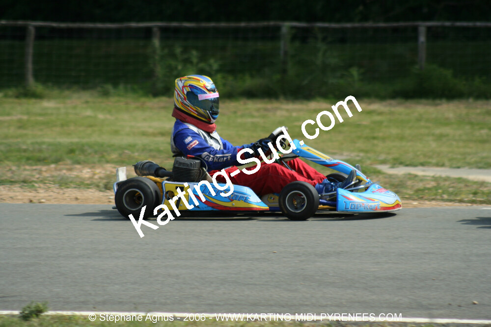 04/06/2006 : Trophée GARCIA – ORSI à Layrac (Photos Stéphane Agnus) 2006 — karting