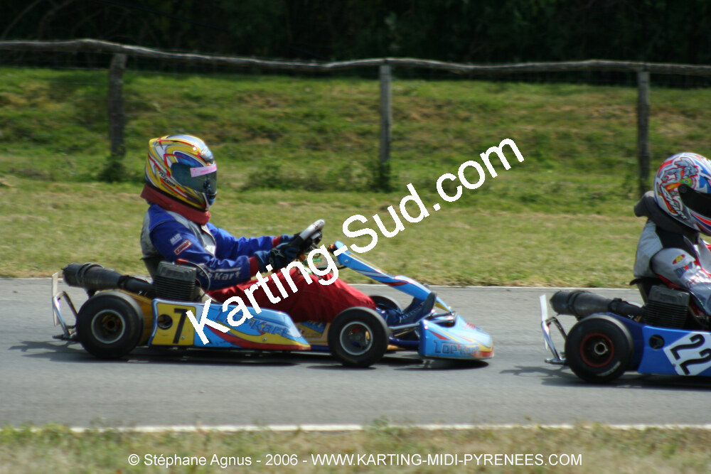 04/06/2006 : Trophée GARCIA – ORSI à Layrac (Photos Stéphane Agnus) 2006 — karting