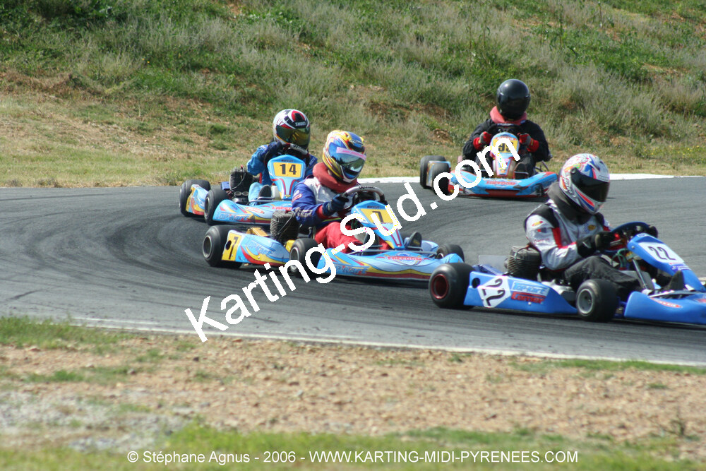 04/06/2006 : Trophée GARCIA – ORSI à Layrac (Photos Stéphane Agnus) 2006 — karting