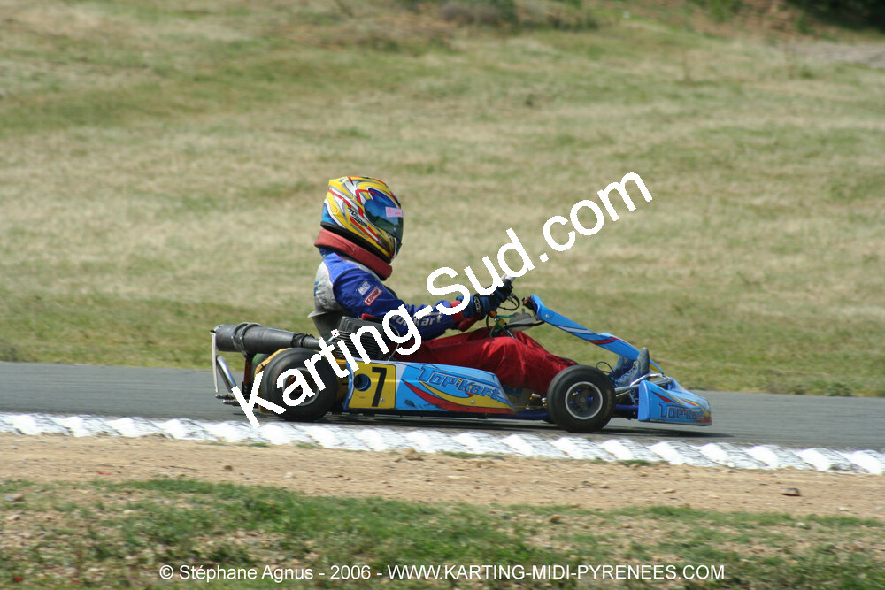 04/06/2006 : Trophée GARCIA – ORSI à Layrac (Photos Stéphane Agnus) 2006 — karting