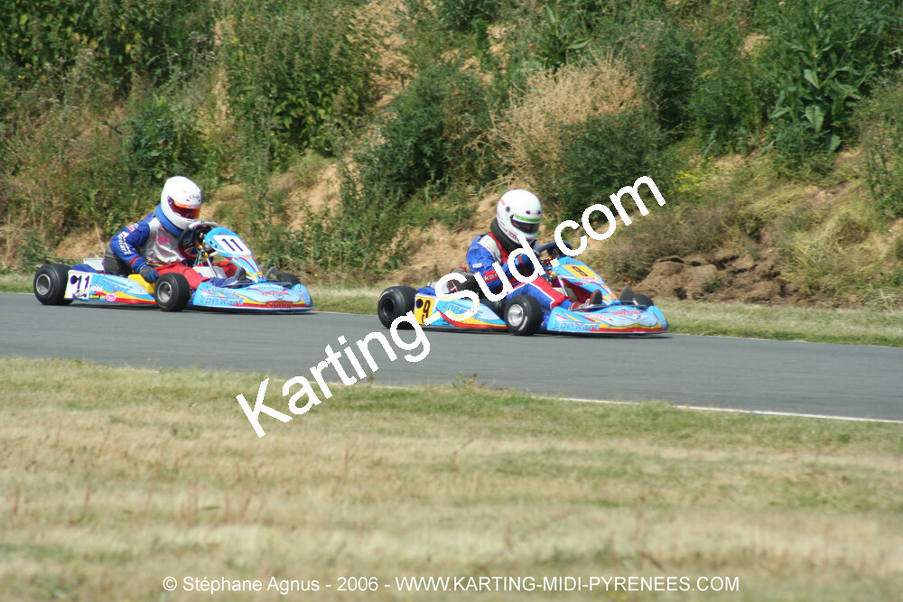 04/06/2006 : Trophée GARCIA – ORSI à Layrac (Photos Stéphane Agnus) 2006 — karting