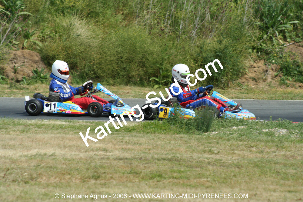04/06/2006 : Trophée GARCIA – ORSI à Layrac (Photos Stéphane Agnus) 2006 — karting