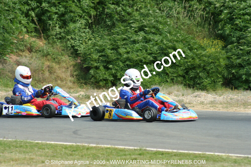 04/06/2006 : Trophée GARCIA – ORSI à Layrac (Photos Stéphane Agnus) 2006 — karting