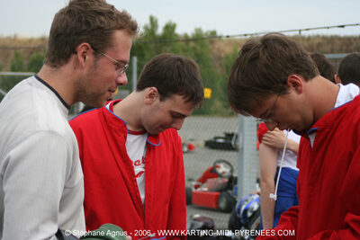 10/06/2006 : Coupe de France Universitaire à Muret (Photos Stéphane Agnus) 2006 — karting
