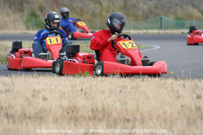 10/06/2006 : Coupe de France Universitaire à Muret (Photos Stéphane Agnus) 2006 — karting