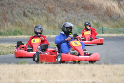 10/06/2006 : Coupe de France Universitaire à Muret (Photos Stéphane Agnus) 2006 — karting