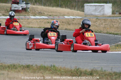 10/06/2006 : Coupe de France Universitaire à Muret (Photos Stéphane Agnus) 2006 — karting